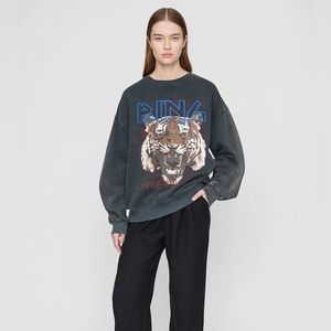 Anine Bing Tiger Sweatshirt